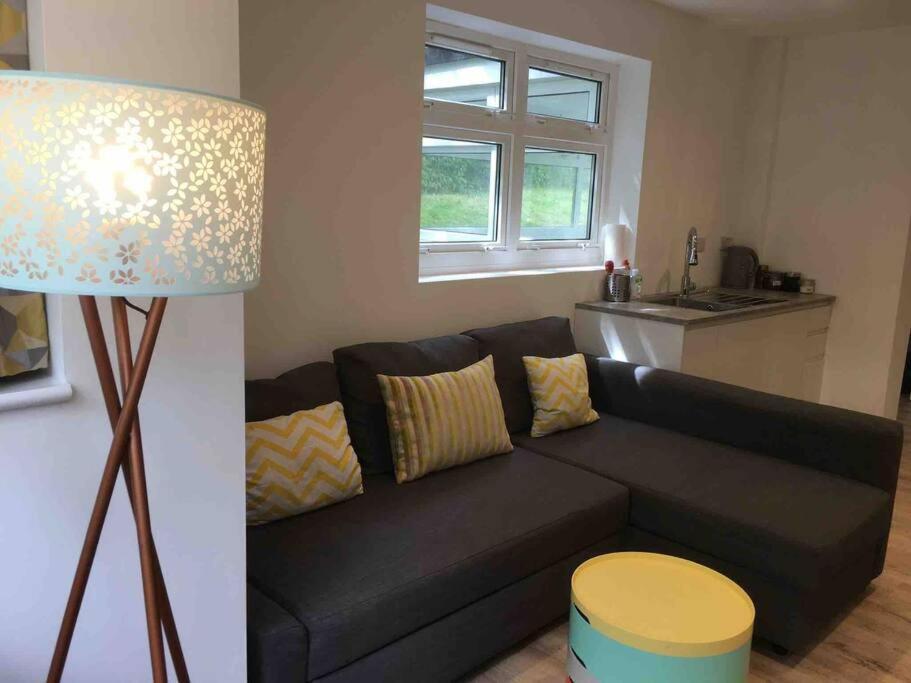 Bright And Spacious Annex Near Lymington With Private Garden Exterior foto