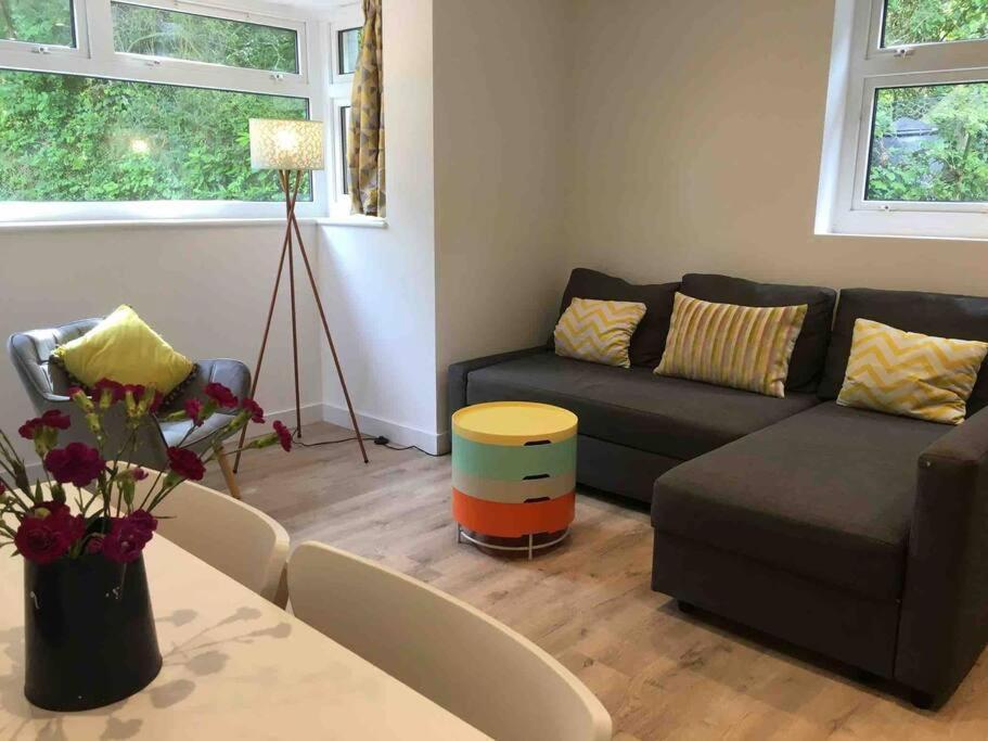Bright And Spacious Annex Near Lymington With Private Garden Exterior foto
